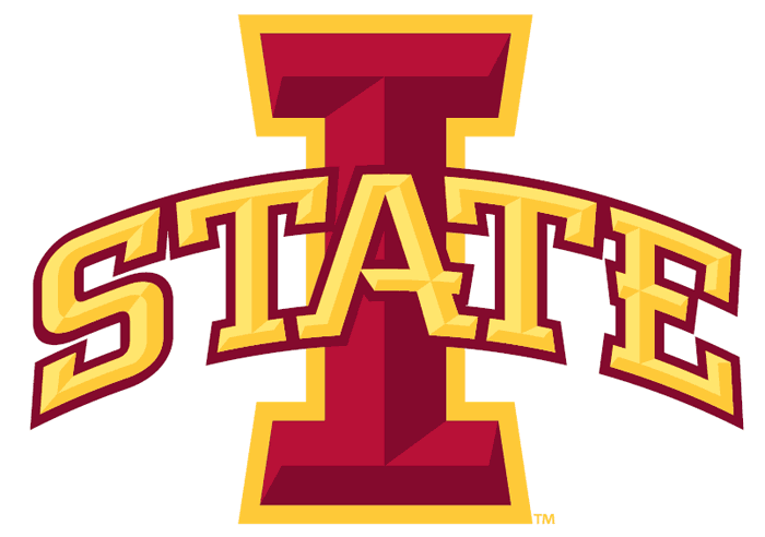 Iowa State Cyclones 2008-Pres Primary Logo t shirts iron on transfers
